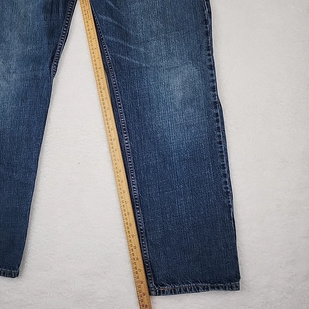 Levi's 505 Jeans Men's 40x30 Blue‎ Medium Wash Straight Fit Classic